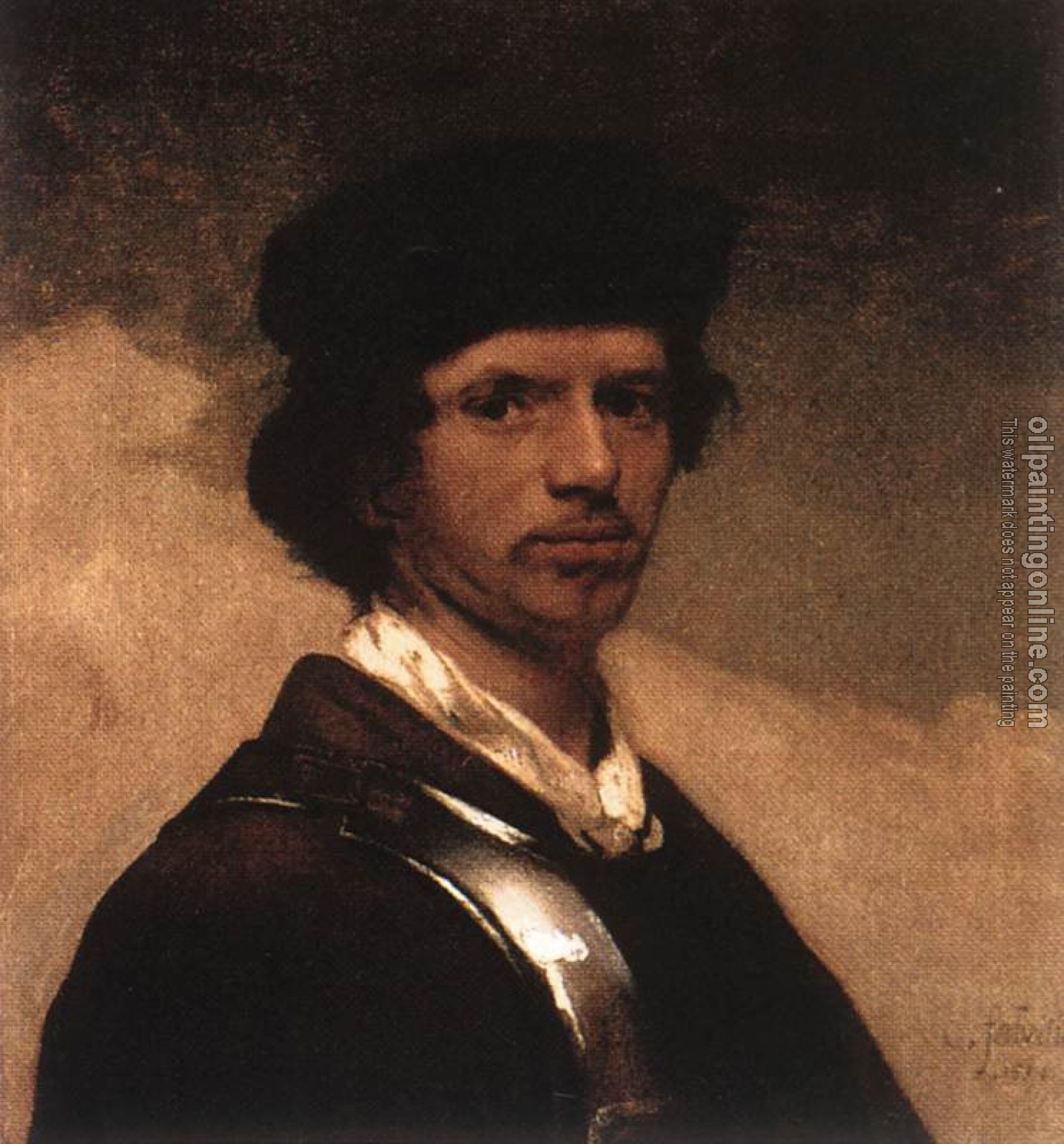 Fabritius, Carel - Self-Portrait